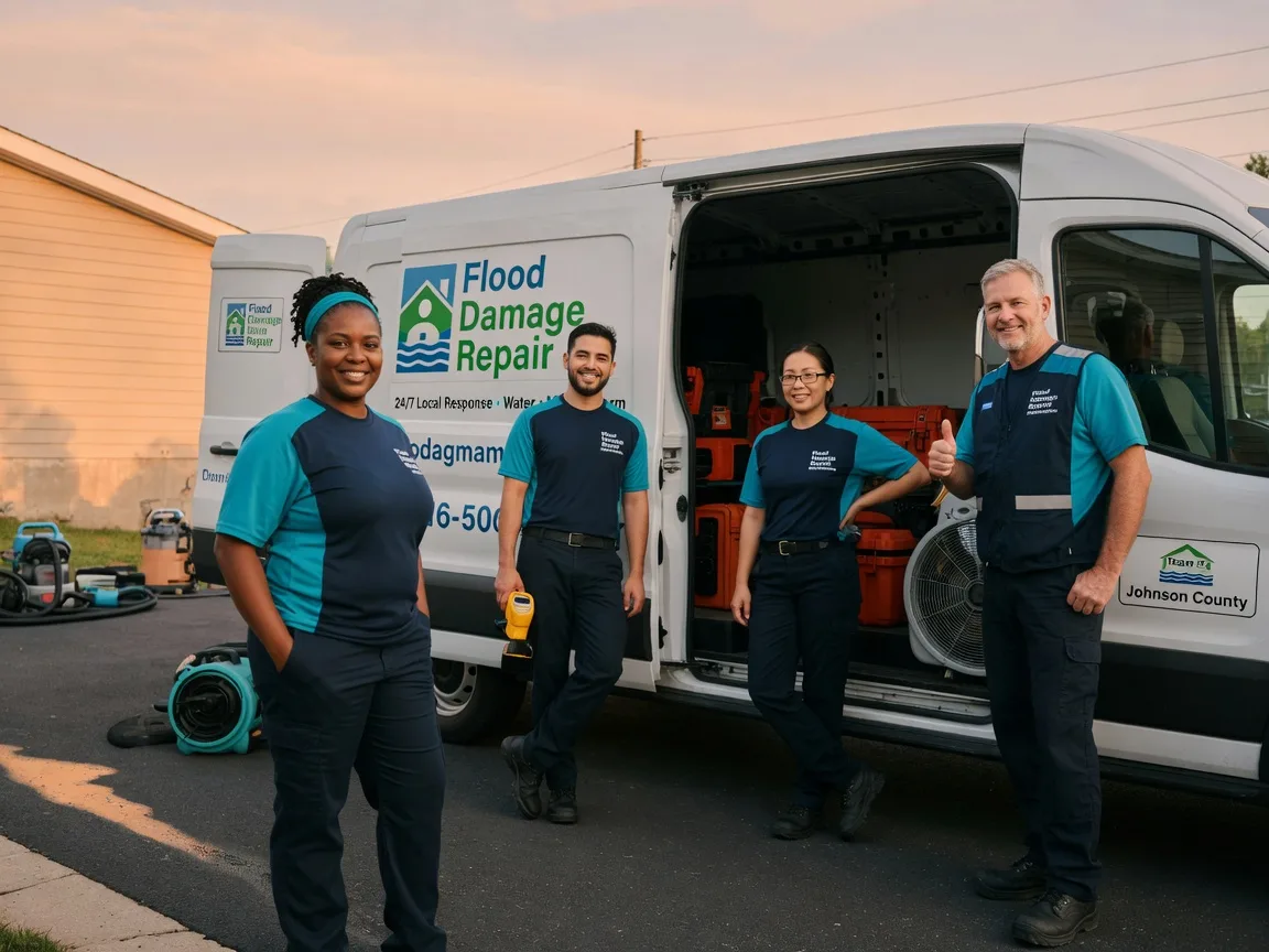 Water Damage Restoration company in Mount Vernon, IL